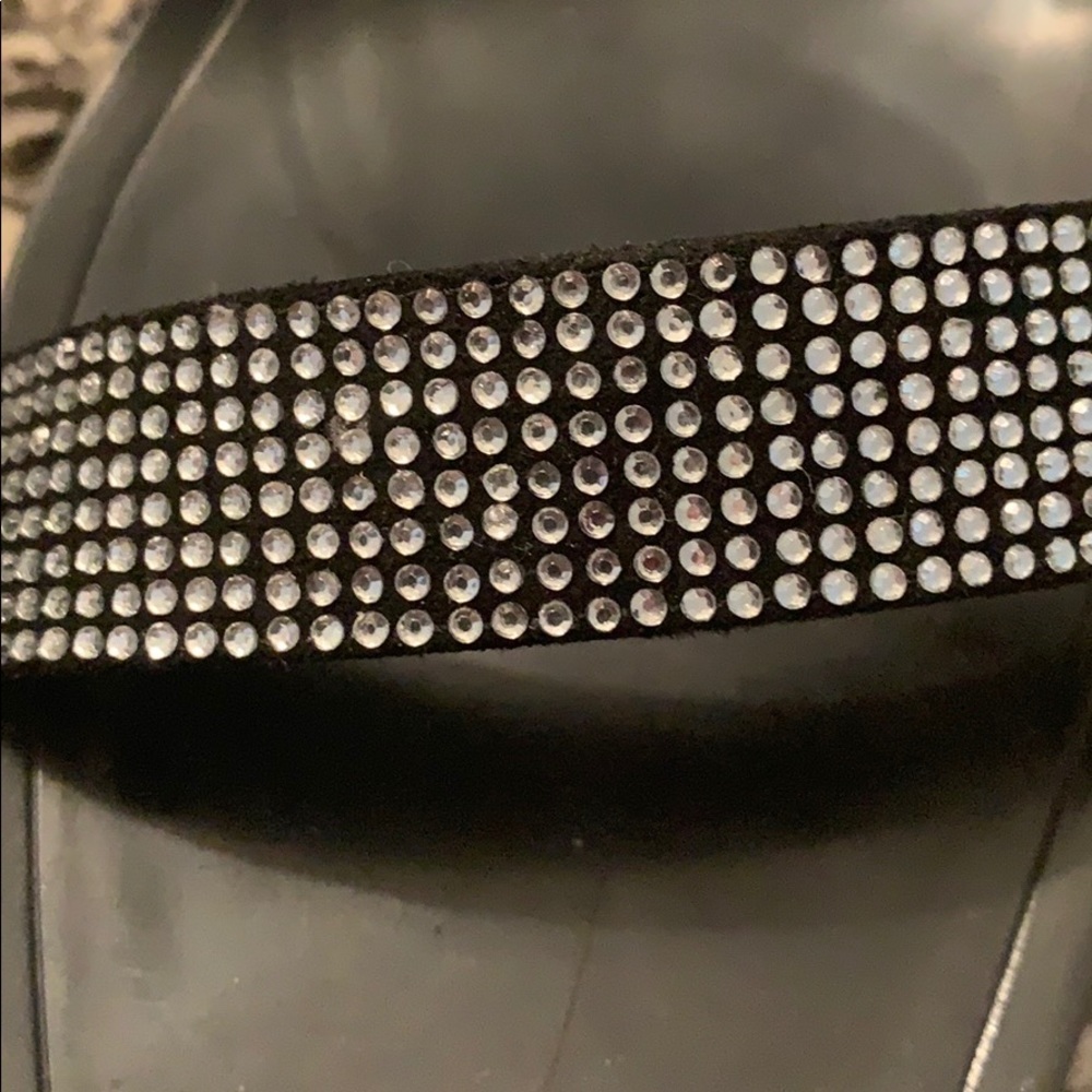 Zara Vinyl Wedges - Picture 6 of 8